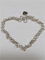 $260   Silver Bracelet (~weight 6.88g)