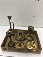 Lot of Candlesticks