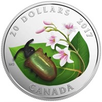 2021 $50 Lake Louise - Pure Silver Coin