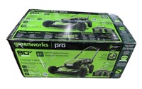 Greenworks 80V (21”) Cordless Self-Propelled Lawn