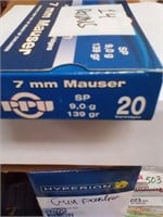 7mm mauser 139 gr 14 rds