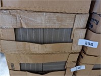 (2) Boxes of Ashen Grey Quarry Tile