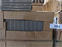 (2) Boxes of Ashen Grey Quarry Tile
