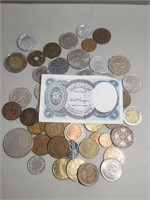 Foreign Coin Collection- 50+ Piece Lot!
