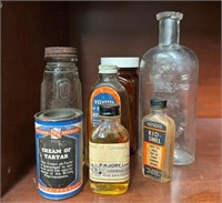 Antique Household Bottles