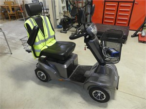 FORTRESS S700 ELECTRIC SCOOTER