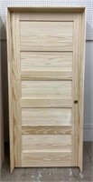 36" LH PINE PRE-HUNG INTERIOR DOOR