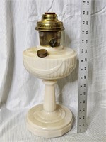 ALADDIN LINCOLN DRAPE OIL LAMP w/ Model B Burner