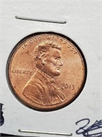 BU 2013 Lincoln Penny