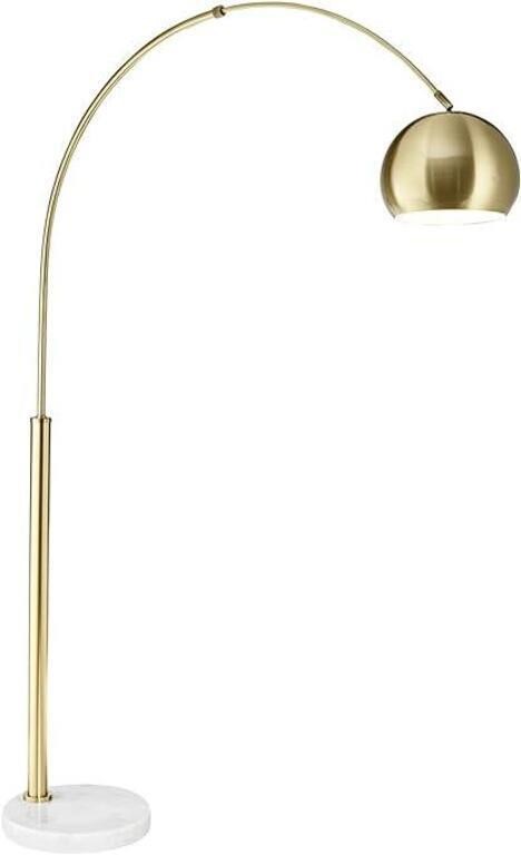 Basque Gold Arc Lamp