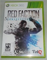 Red Faction Armageddon Xbox 360 Game CIB