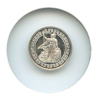 1 gram Silver Round - Trade Dollar Design, .999