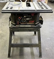 Craftsman 10" 2.5HP Table Saw