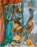 Woman With A Mandolin LTD EDT Pablo Picasso
