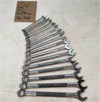 Craftsman 16 Piece Wrenches SAE