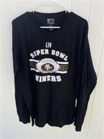 San Francisco 49ers 2019 Super Bowl Long Sleeve