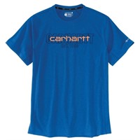 Carhartt Force Relaxed Fit Midweight Logo Graphic
