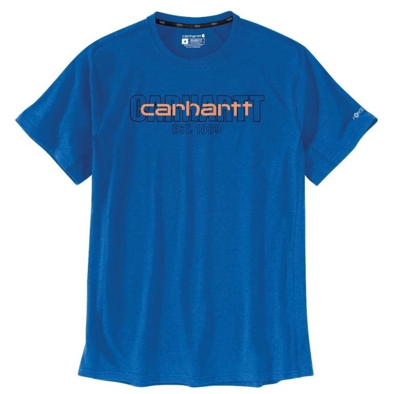 Carhartt Force Relaxed Fit Midweight Logo Graphic