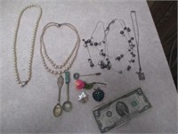 Nice Vintage Jewelry Lot w/ Rolex & Jade/Alpaca
