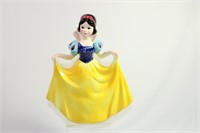 Japanese Snow White Porcelain Figurine