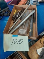 Chisels and punches