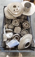FUEL CAPS AND GASKETS- HUGE LOT- CONTENTS OF