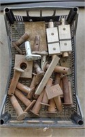 TAIL GATE HINGE PINS- CONTENTS OF CRATE