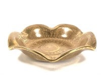 Stangl Granada Gold Hand Painted Bowl 4062