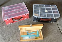 X-ACTO Miniturist Tool Chest & 2 Double Sided