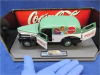coca-cola diecast truck (1/18 scale)