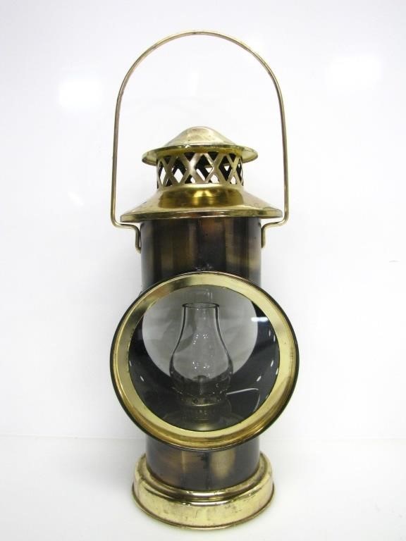 VINTAGE JAPANESE STYLE RAILWAY LANTERN