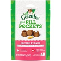 Greenies Feline Pill Pockets Salmon Cat Treats