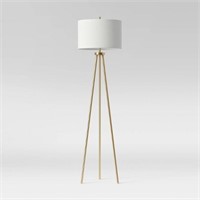 Ellis Tripod Floor Lamp Light Brown Iron - Project