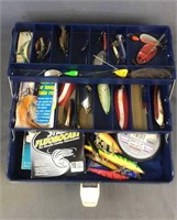 Old Pal Vintage Tackle Box With Lures
