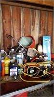 Jumper Cables, Funnels, Car Supplies, Motor Oil &