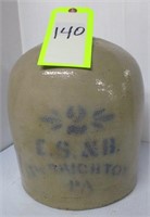 E.S. & B. 2 GALLON JUG