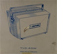 Rca Yld-40w Stereo Cassette Tape Recorder W/ Box