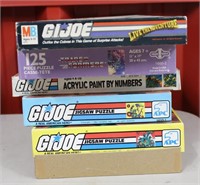 G.I. Joe Board Game / G.I. Joe Puzzles