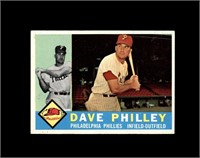 1960 Topps #52 Dave Philley EX to EX-MT+