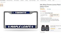 Toronto Maple Leafs NHL License Plate Frame