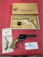 Colt Frontier Scout .22RF Revolver