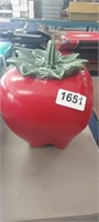 TOMATO COOKIE JAR