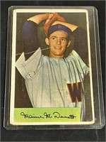 1954 Bowman Maury McDermott