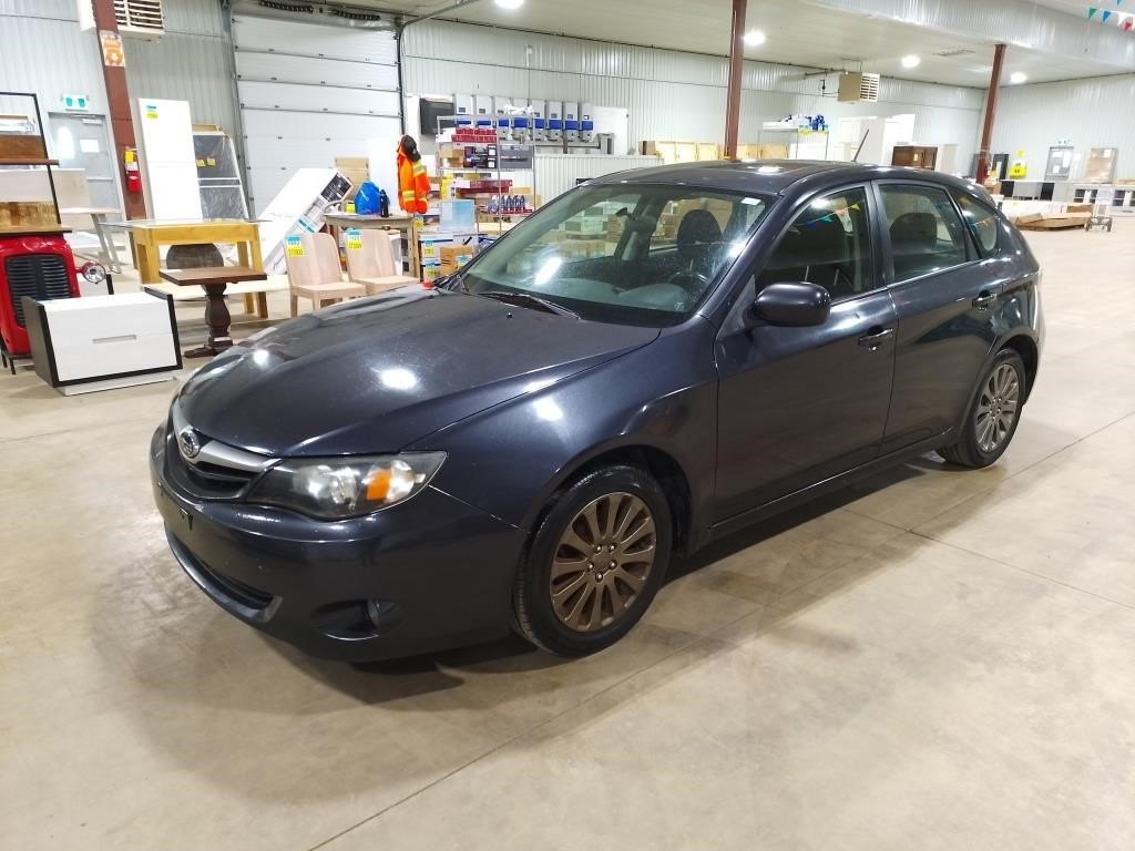 2011 Subaru Impreza Touring