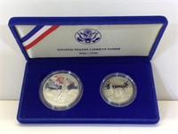 Silver US Liberty Coin set
