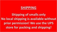 IS SHIPPING AVAILABLE?
