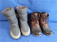 Mens Thinsulate Duck Boots-sz 8, Mens Snow