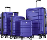 SHOWKOO Durable Hardside Suitcase
