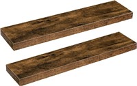 Open Box HOOBRO, 31" Floating Shelves, Set of 2, R