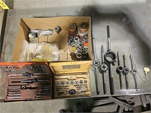 Tap and Die sets tooling